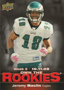 2009 Upper Deck - Own the Rookies #RW-5 Jeremy Maclin Front