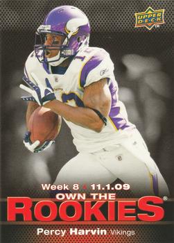 2009 Upper Deck - Own the Rookies #RW-8 Percy Harvin Front