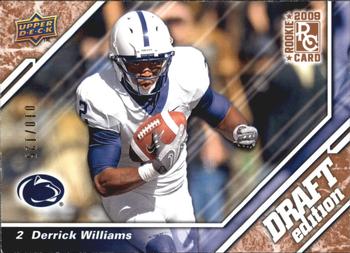 2009 Upper Deck Draft Edition - Bronze #31 Derrick Williams Front