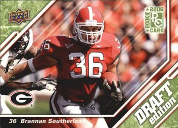2009 Upper Deck Draft Edition - Green #96 Brannan Southerland Front