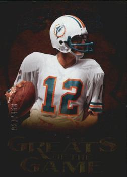 2009 Upper Deck Icons - Greats of the Game Silver #GG-BG Bob Griese Front