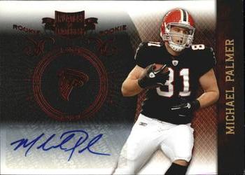 2010 Panini Plates & Patches #185 Michael Palmer Front