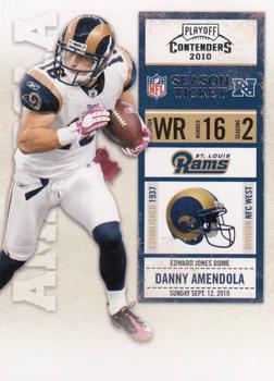 2010 Playoff Contenders #089 Danny Amendola Front