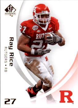 2010 SP Authentic #79 Ray Rice Front