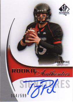 2010 SP Authentic #158 Tony Pike Front