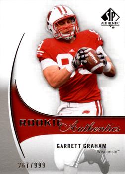 2010 SP Authentic #219 Garrett Graham Front