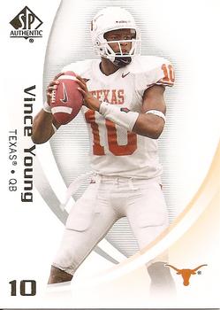 2010 SP Authentic #98 Vince Young Front