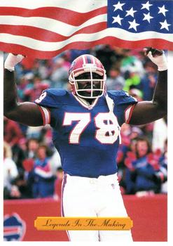 1992 All World #6 Bruce Smith Front