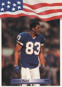1992 All World #192 Andre Reed Front