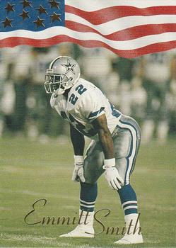 1992 All World - Greats/Rookies #SG4 Emmitt Smith Front