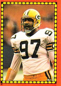 1988 Topps Stickers #94 Tim Harris Front