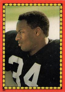 1988 Topps Stickers #262 Bo Jackson Front