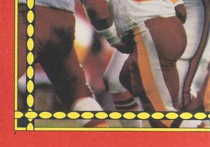 1988 Topps Stickers #4 Super Bowl XXII Front