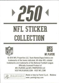 2010 Panini NFL Sticker Collection #250 Michael Bush Back