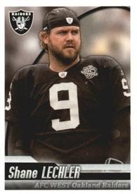 2010 Panini NFL Sticker Collection #257 Shane Lechler Front