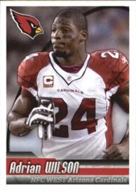 2010 Panini NFL Sticker Collection #481 Adrian Wilson Front