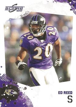 2010 Score - Glossy #20 Ed Reed Front