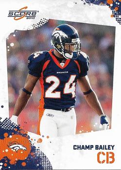 2010 Score - Glossy #85 Champ Bailey Front