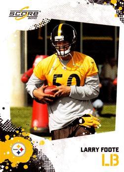 2010 Score - Glossy #99 Larry Foote Front