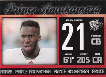 2011 Press Pass #21 Prince Amukamara Front