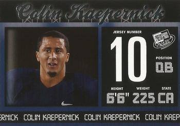 2011 Press Pass #24 Colin Kaepernick Front