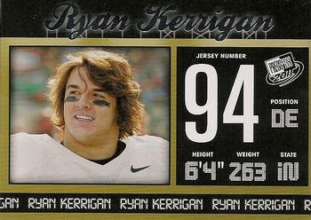 2011 Press Pass #37 Ryan Kerrigan Front
