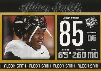2011 Press Pass #50 Aldon Smith Front