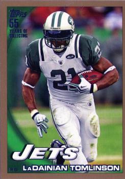 2010 Topps - Gold #170 LaDainian Tomlinson Front