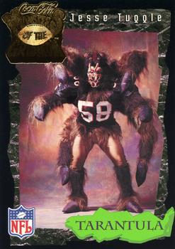 1994 Coca-Cola Monsters of the Gridiron - Gold #2 Jessie Tuggle Front