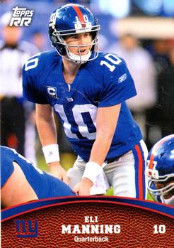 2011 Topps Rising Rookies #63 Eli Manning Front