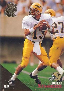 1994 Classic NFL Draft - Gold #31 Doug Nussmeier Front