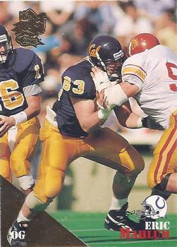 1994 Classic NFL Draft - Gold #64 Eric Mahlum Front