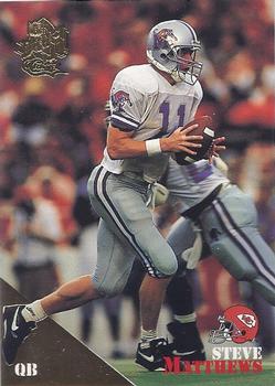 1994 Classic NFL Draft - Gold #65 Steve Matthews Front