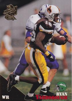 1994 Classic NFL Draft - Gold #91 Ryan Yarborough Front
