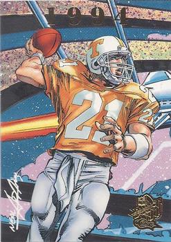 1994 Classic NFL Draft - Gold #101 Heath Shuler Front