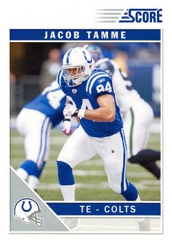 2011 Score #126 Jacob Tamme Front