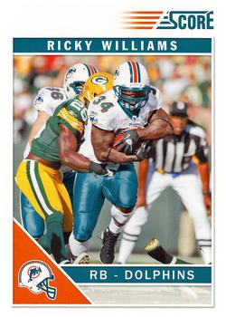 2011 Score #157 Ricky Williams Front