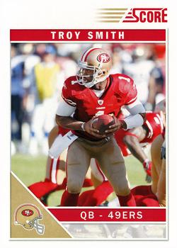 2011 Score #253 Troy Smith Front