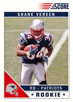 2011 Score #388 Shane Vereen Front