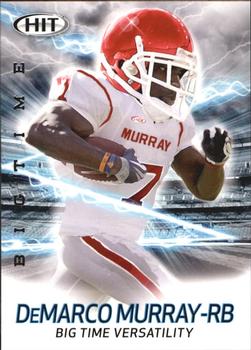 2011 SAGE HIT - Big Time #BT9 DeMarco Murray Front