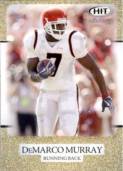 2011 SAGE HIT - Gold #46 DeMarco Murray Front