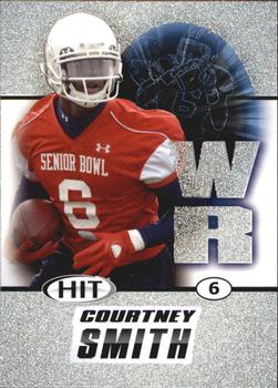 2011 SAGE HIT - Silver #36 Courtney Smith Front
