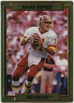 1989 Action Packed Test #29 Mark Rypien Front