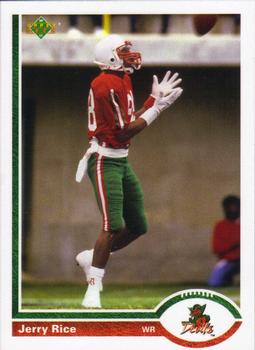 2011 Upper Deck - 20th Anniversary #20A-18 Jerry Rice Front
