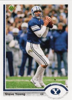 2011 Upper Deck - 20th Anniversary #20A-3 Steve Young Front