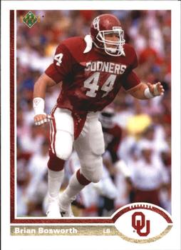 2011 Upper Deck - 20th Anniversary #20A-33 Brian Bosworth Front