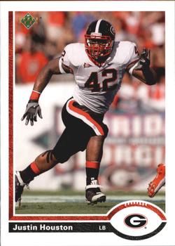 2011 Upper Deck - 20th Anniversary #20A-42 Justin Houston Front