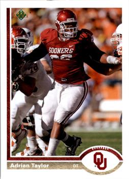 2011 Upper Deck - 20th Anniversary #20A-49 Adrian Taylor Front