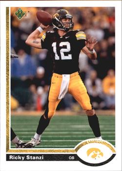 2011 Upper Deck - 20th Anniversary #20A-52 Ricky Stanzi Front