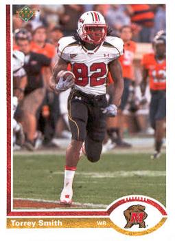 2011 Upper Deck - 20th Anniversary #20A-65 Torrey Smith Front